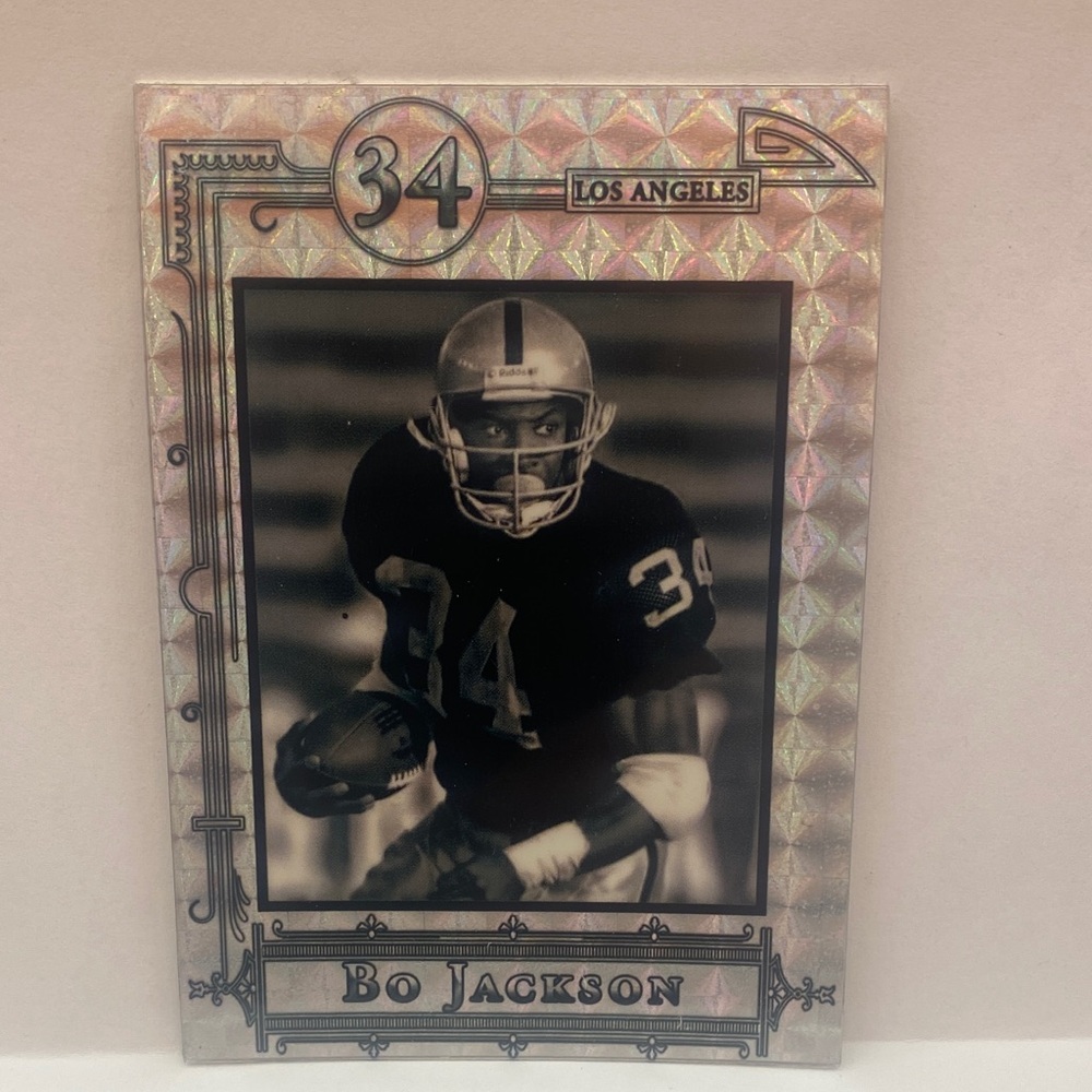 Bo Jackson Custom Card (078)